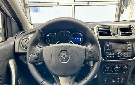Renault Logan II, 2014 год, 649 000 рублей, 10 фотография