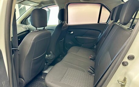 Renault Logan II, 2014 год, 649 000 рублей, 15 фотография