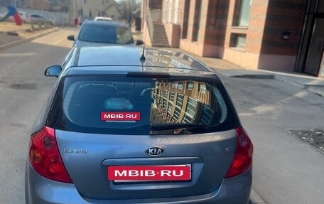 KIA cee'd I рестайлинг, 2007 год, 545 000 рублей, 15 фотография