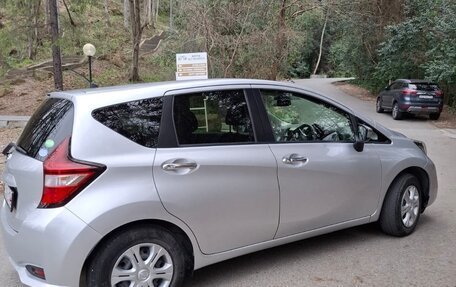 Nissan Note II рестайлинг, 2017 год, 2 фотография