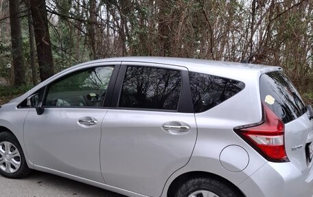 Nissan Note II рестайлинг, 2017 год, 4 фотография