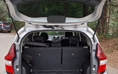 Nissan Note II рестайлинг, 2017 год, 8 фотография