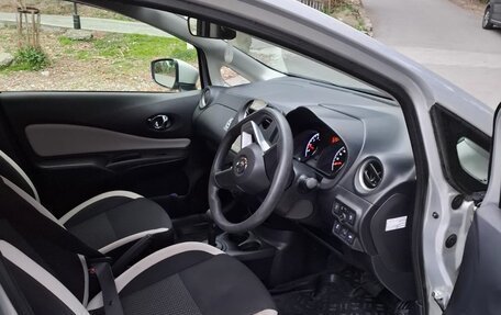 Nissan Note II рестайлинг, 2017 год, 9 фотография