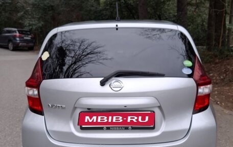 Nissan Note II рестайлинг, 2017 год, 11 фотография