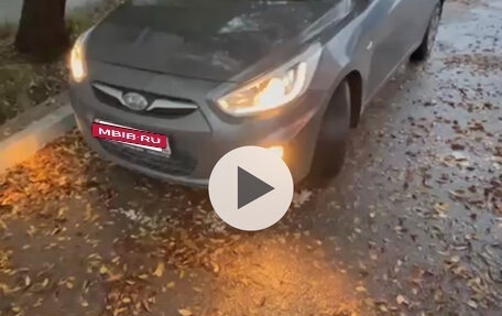 Hyundai Solaris II рестайлинг, 2014 год, 620 000 рублей, 3 фотография