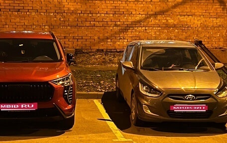 Hyundai Solaris II рестайлинг, 2014 год, 620 000 рублей, 2 фотография