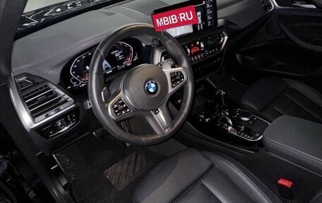 BMW X3, 2022 год, 6 300 000 рублей, 13 фотография