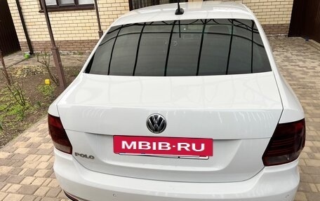 Volkswagen Polo VI (EU Market), 2019 год, 915 000 рублей, 5 фотография