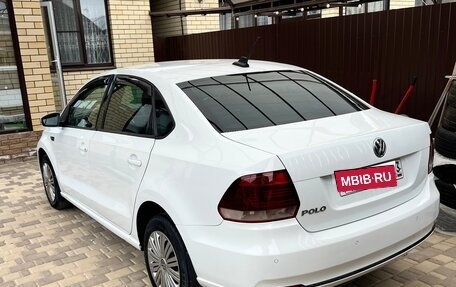 Volkswagen Polo VI (EU Market), 2019 год, 915 000 рублей, 4 фотография