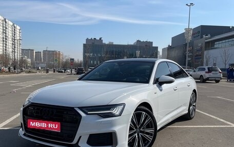 Audi A6, 2020 год, 5 350 000 рублей, 7 фотография