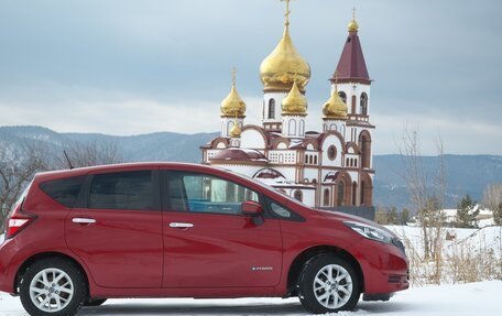 Nissan Note II рестайлинг, 2018 год, 1 199 000 рублей, 2 фотография