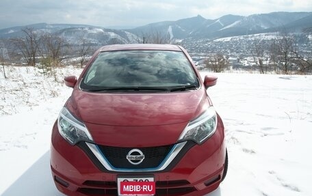Nissan Note II рестайлинг, 2018 год, 1 199 000 рублей, 18 фотография
