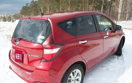 Nissan Note II рестайлинг, 2018 год, 1 199 000 рублей, 17 фотография