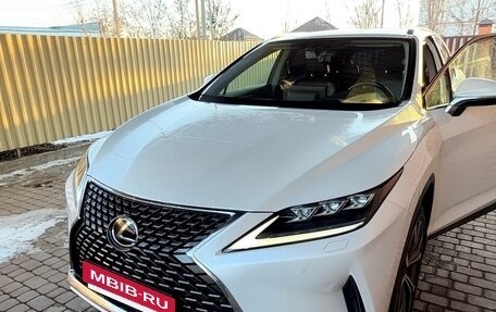 Lexus RX IV рестайлинг, 2019 год, 4 850 000 рублей, 5 фотография