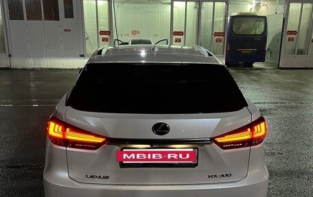 Lexus RX IV рестайлинг, 2019 год, 4 850 000 рублей, 4 фотография