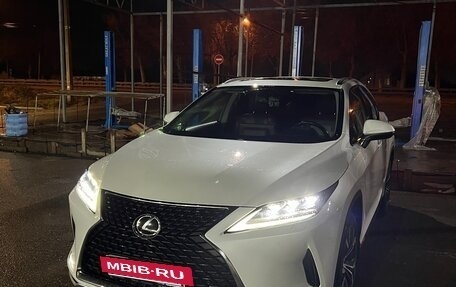 Lexus RX IV рестайлинг, 2019 год, 4 850 000 рублей, 2 фотография