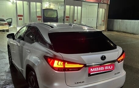 Lexus RX IV рестайлинг, 2019 год, 4 850 000 рублей, 3 фотография