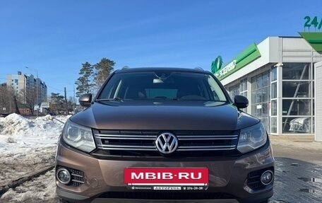Volkswagen Tiguan I, 2014 год, 1 900 000 рублей, 5 фотография
