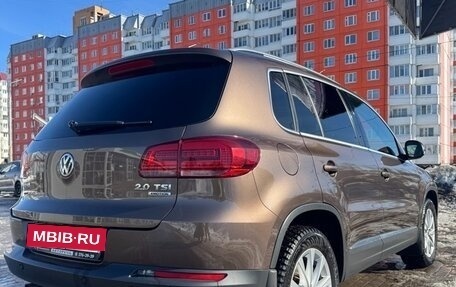 Volkswagen Tiguan I, 2014 год, 1 900 000 рублей, 4 фотография