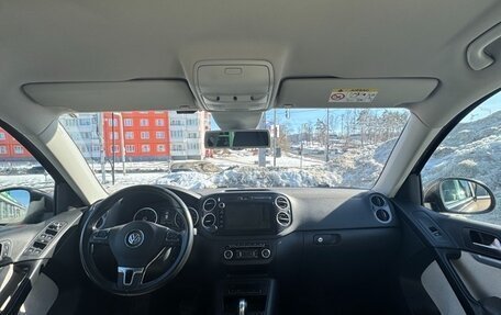 Volkswagen Tiguan I, 2014 год, 1 900 000 рублей, 21 фотография