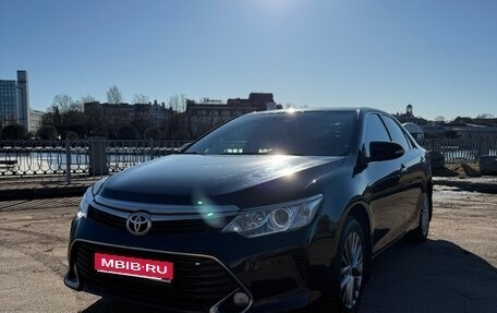 Toyota Camry, 2017 год, 2 250 000 рублей, 1 фотография