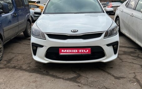 KIA Rio IV, 2019 год, 920 000 рублей, 1 фотография