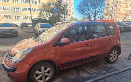 Nissan Note II рестайлинг, 2007 год, 470 000 рублей, 1 фотография