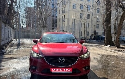 Mazda 6, 2012 год, 1 600 000 рублей, 1 фотография