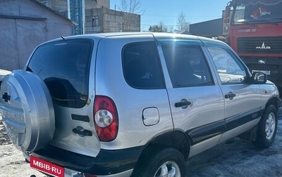 Chevrolet Niva I рестайлинг, 2004 год, 210 000 рублей, 1 фотография