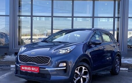 KIA Sportage IV рестайлинг, 2021 год, 2 558 971 рублей, 1 фотография