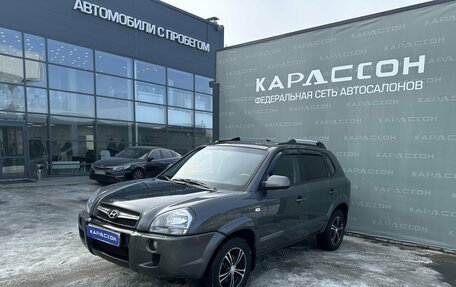 Hyundai Tucson III, 2008 год, 677 000 рублей, 1 фотография