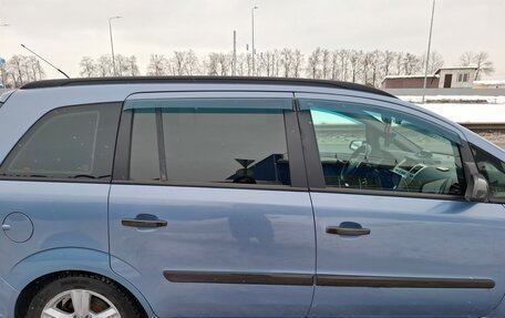 Opel Zafira B, 2008 год, 540 000 рублей, 29 фотография