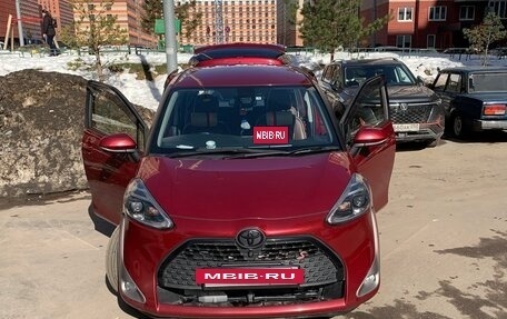 Toyota Sienta II, 2019 год, 1 850 000 рублей, 14 фотография