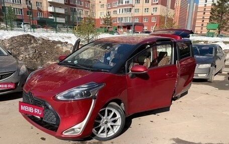 Toyota Sienta II, 2019 год, 1 850 000 рублей, 11 фотография