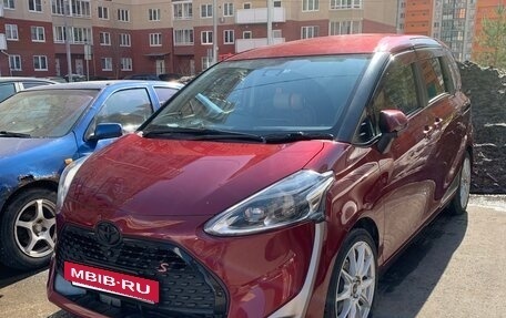 Toyota Sienta II, 2019 год, 1 850 000 рублей, 15 фотография