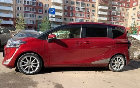 Toyota Sienta II, 2019 год, 1 850 000 рублей, 37 фотография