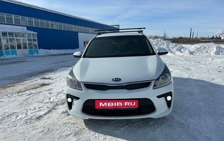 KIA Rio IV, 2019 год, 920 000 рублей, 13 фотография