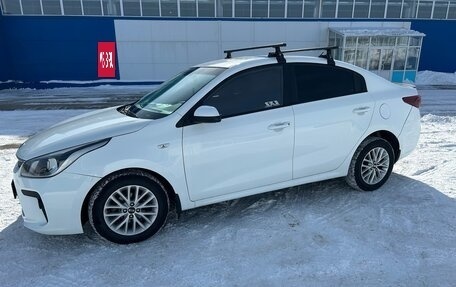 KIA Rio IV, 2019 год, 920 000 рублей, 14 фотография