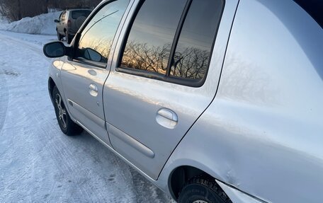 Renault Symbol I, 2008 год, 365 000 рублей, 11 фотография