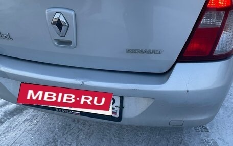 Renault Symbol I, 2008 год, 365 000 рублей, 13 фотография