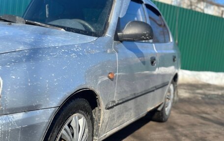 Hyundai Accent II, 2007 год, 247 000 рублей, 3 фотография