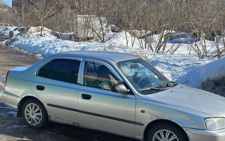 Hyundai Accent II, 2007 год, 247 000 рублей, 4 фотография