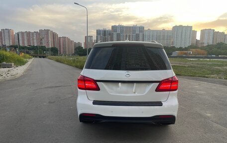 Mercedes-Benz GLS, 2016 год, 5 000 000 рублей, 5 фотография