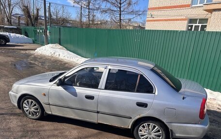 Hyundai Accent II, 2007 год, 247 000 рублей, 5 фотография