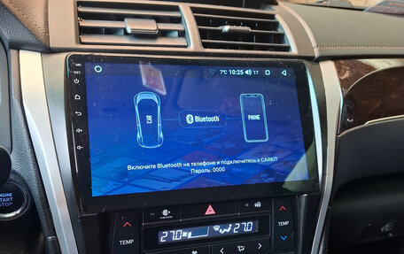 Toyota Camry, 2015 год, 2 050 000 рублей, 13 фотография