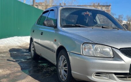 Hyundai Accent II, 2007 год, 247 000 рублей, 2 фотография