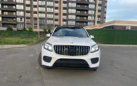 Mercedes-Benz GLS, 2016 год, 5 000 000 рублей, 2 фотография