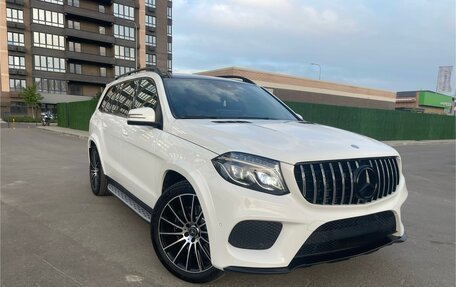 Mercedes-Benz GLS, 2016 год, 5 000 000 рублей, 3 фотография