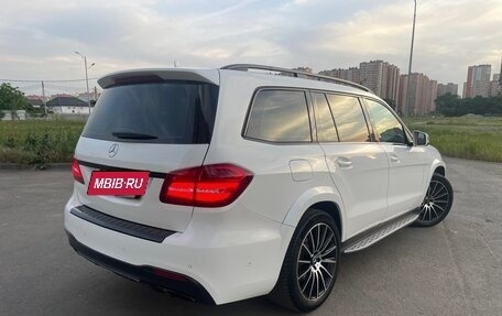 Mercedes-Benz GLS, 2016 год, 5 000 000 рублей, 4 фотография