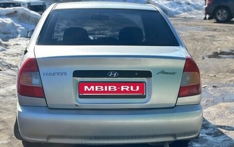 Hyundai Accent II, 2007 год, 247 000 рублей, 7 фотография